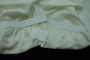 P3096 un jupon trapèze en filet à deux couches <span class=keywords><strong>sans</strong></span> cerceaux jupon <span class=keywords><strong>de</strong></span> <span class=keywords><strong>robe</strong></span> <span class=keywords><strong>de</strong></span> <span class=keywords><strong>mariée</strong></span> pour <span class=keywords><strong>mariée</strong></span> - Product Image 6