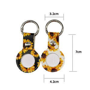 Кожаный чехол для ключей с индивидуальным дизайном - Product Image 3