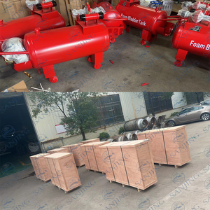 工場製造200Lモバイルフォームユニット消防トロリーフォームブラダータンク - Product Image 5