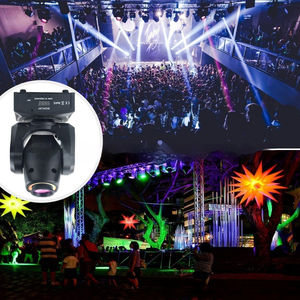 Fari mobili a LED RGBW 4 in <span class=keywords><strong>1</strong></span> da 25W con testa mobile, <span class=keywords><strong>8</strong></span> gobos e <span class=keywords><strong>8</strong></span> pattern, luci da palco a LED - Offerta imperdibile! - Product Image 6