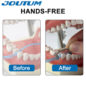 Udent JT-T333 Accessoires de thérapie orale Instruments dentaires métalliques manuels certifiés CE Classe II Porte-écouvillons en résine <span class=keywords><strong>Couronne</strong></span> basse - Product Image 5