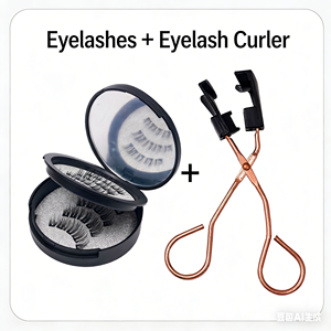 Pestañas Magnéticas Profesionales 3D, Pestañas Postizas Naturales Reutilizables, 8 Piezas, Clip Magnético, Extensión de Pestañas, Pinzas de <span class=keywords><strong>Maquillaje</strong></span>, Set de Pestañas - Product Image 4