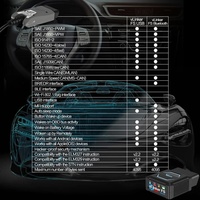 Vgate VLinker FS ELM327 Bluetooth para Ford FORScan BIMMERCODE HS MS CAN, Lector de Códigos, Herramienta de Codificación Elm327, Escáner OBD2