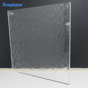 Vente en gros, matériau acrylique pour salle de douche, nouveau motif, ligne d'eau, <span class=keywords><strong>feuille</strong></span> acrylique texturée - Product Image 4