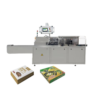 Cartonadora Compacta para Empacar Cajas de Cartón con Productos en Tubo y en Bolsa en la Industria Cosmética - Product Image 1