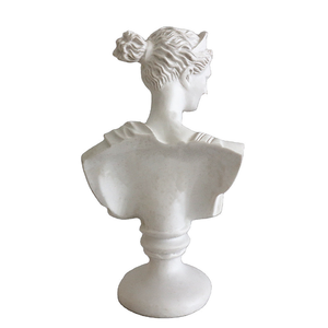 <span class=keywords><strong>Buste</strong></span> en résine, ornement en plâtre de la déesse grecque, sculpture de Vénus - Product Image 2