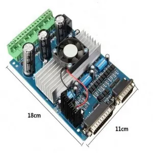 Scheda Breakout adattatore interfaccia CNC 3 assi per motore Stepper Driver Mach3 TB6560 3.5A