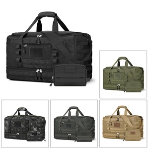 Travel <b>Bag</b> for Men <b>Women</b> Gym <b>Bag</b> Tactical Duffle <b>Bags</b> for Travel Carry on with <b>Toiletry</b> <b>Bag</b> and Shoe Compartment - Product Image 3