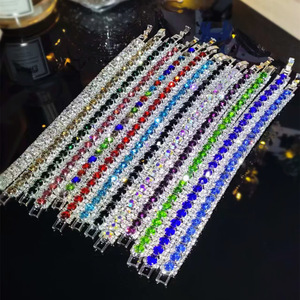 Nouvelle mode Bracelet complet en diamant pour femme mariée vêtements de mariage et accessoires génération cheveux - Product Image 5