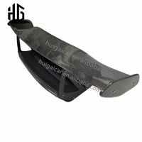 Aileron de couvercle de pare-chocs de diffuseur d'aile arrière en Fiber de carbone de lifting de voiture de bonne qualité pour Porsche Cayman 987.1.2 Spoilers de coffre de Style GT4