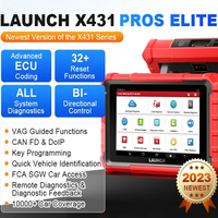 Versi Luar Negeri/Global X431 PROS ELITE 8 inci Alat Pemindai Tablet Universal Mobil Dukungan Multi-Bahasa