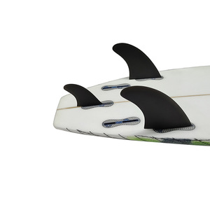 Ailerons de surf 5,4 pouces Future Base en PP pour eaux océaniques Gauche Centre Droite - Product Image 2