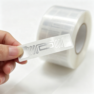 Étiquette RFID UHF en gros 860-960 MHz ISO 18000-6C Monza R6P Autocollant adhésif pour la logistique et la chaîne d'approvisionnement personnalisée - Product Image 1