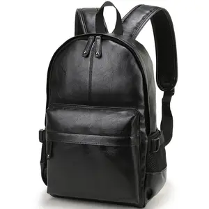 पुरुषों बैग चमड़े के स्कूल बैग बैग फैशन यात्रा बैग Backbag के लिए वापस पैक लैपटॉप बैग आदमी बैग