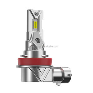 白色12v即插即用H4 H3 H 9005发光二极管雾灯汽车发光二极管前照灯高<span class=keywords><strong>Lo</strong></span>光束发光二极管汽车前照灯 - Product Image 1