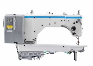 New OEM Double Synchronization Computer Walking Foot Flat-Bed Motor Heavy <b>Material</b> Lockstitch Machine - Product Image 2
