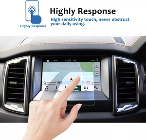 Protecteur d'écran en verre trempé pour GPS de navigation automobile pour Ford Ranger T7 T9 2015 2016 2017 <span class=keywords><strong>2018</strong></span> 2019 2020 <span class=keywords><strong>Film</strong></span> protecteur audio auto - Product Image 4