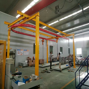 3T <strong>Workshop</strong> Workstation for KBK Suspension Model <strong>Overhead</strong> Light <strong>Bridge</strong> <strong>Cranes</strong> - Product Image 4