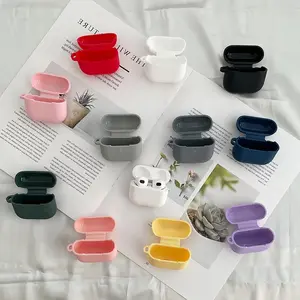 The new AirPODS3 soft case wireless earcase silicone earphone 3 generation protective cover