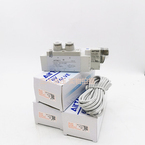 Vanne solénoïde Airtac 6V110-J06 1/4 pouce à filetage interne, vanne de commande d'air à corps en plastique, actionnement électromagnétique - Product Image 4