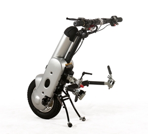 Kit de conversion de <span class=keywords><strong>fauteuil</strong></span> <span class=keywords><strong>roulant</strong></span> <span class=keywords><strong>électrique</strong></span> 400W Handbike <span class=keywords><strong>pour</strong></span> <span class=keywords><strong>fauteuil</strong></span> <span class=keywords><strong>roulant</strong></span> à <span class=keywords><strong>assistance</strong></span> <span class=keywords><strong>électrique</strong></span> - Product Image 3