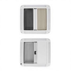 Ventilateur de toit RV 12V à télécommande, 6 vitesses, avec rideau pare-soleil pour <span class=keywords><strong>camping</strong></span>-<span class=keywords><strong>car</strong></span>, ventilateur d'évacuation de salle de bain 400x400mm - Product Image 3