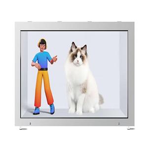 Pantalla LCD Transparente de 13.3 Pulgadas, Cartel Digital con Tecnología Táctil Capacitiva para Publicidad en Tiendas Minoristas y Exposiciones - Product Image 3