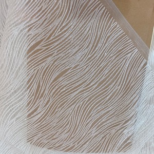 Đa-Màu Sắc Mới Phong Cách Váy Cưới Vải Long Lanh Sợi Lưới Với Kim Cương Nóng Phun Vàng Và Bạc Hạt Trang Trí - Product Image 2