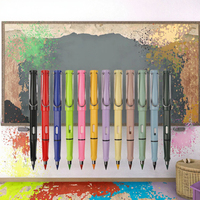 Nouveautés : Accessoires de papeterie créatifs – Crayons mécaniques éternels Kawaii 12 couleurs avec impression UV, mine de 0,5 mm, non solubles
