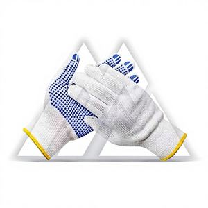 Gants d'équitation en coton respirant avec maille, compatibles écran tactile, pour activités équestres et extérieures, anti-coupure et antidérapants - Product Image 1