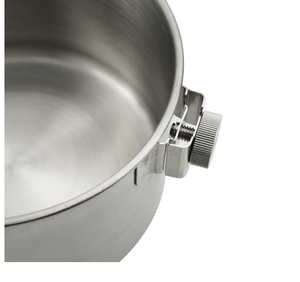 Kit de utensilios de 1 litro (1000 ml) para acampar al aire libre, lonchera portátil de aluminio y acero inoxidable. - Product Image 6