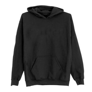 Sweat à capuche uni à cordon de serrage de haute qualité sans fermeture éclair Sweat à capuche unisexe à épaules tombantes Sweat à capuche pour homme - Product Image 4