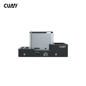 จัดส่งฟรี CUAV X7+ Pro Ardupilot และชุดควบคุมการบินโดรนแบบโอเพ่นซอร์ส 3 GPS Pixhawk Kit - Product Image 4