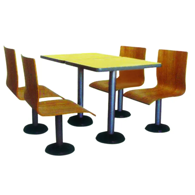 합판 식사 테이블은 학교 매점과 대중음식점에서 사용될 수 있습니다