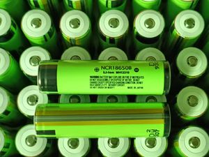 Panasoni NCR18650B 3,7 В 3400 мАч большой емкости перезаряжаемые литий-ионные элементы NCM анодные цилиндрические ионные батареи - Product Image 4