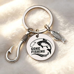 Fitness Gym Keychain, Silver Kettlebell & <b>Dumbbell</b> Charm Engraved "Me vs Me" Bar Tag for Workout Enthusiasts - Product Image 4