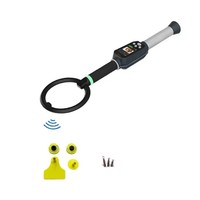 Lector de Etiquetas Auriculares ECO-8A19 134.2KHz Hdx Anima, Escáner de Microchip para Mascotas Fdx-b, Lector de Etiquetas de Identificación Animal de Largo Alcance