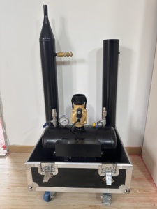 Máquina de Efectos Especiales de CO2 de 300W, Control Remoto DMX512, Cañón de Agua, Máquina de Confeti, Pulverizador de Polvo de Color para Espectáculos y Conciertos - Product Image 3