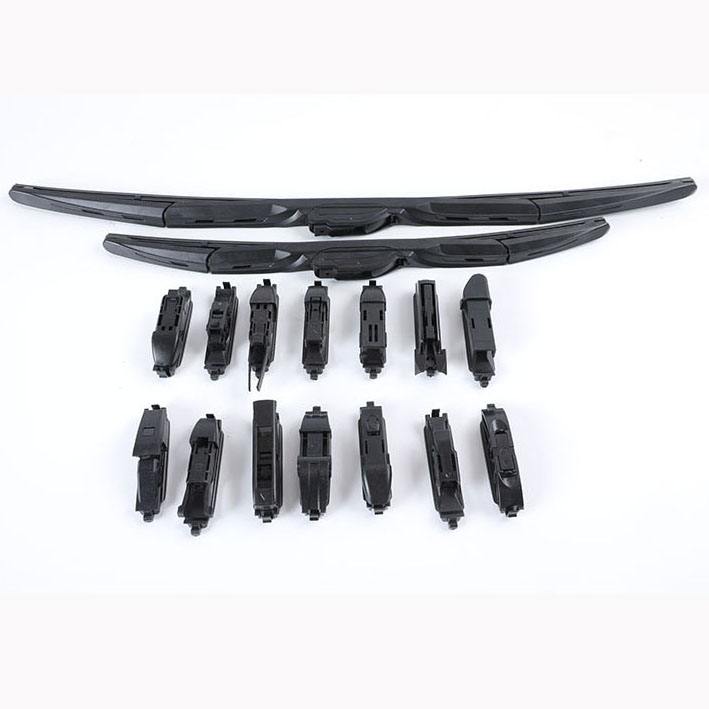 Щетки стеклоочистителя универсальные, U/J Тип, мягкие, без каркаса, для лобового стекла автомобиля