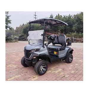 รถกอล์ฟไฟฟ้าแบตเตอรี่ลิเธียมสำหรับรถกอล์ฟวินเทจใช้แก๊ส2 6คน - Product Image 4