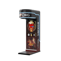 FOCON Boxer Machine de jeu d'arcade interactive de rachat à pièces Ultimate Big Punch Boxing Made Metal Iron Plastic English