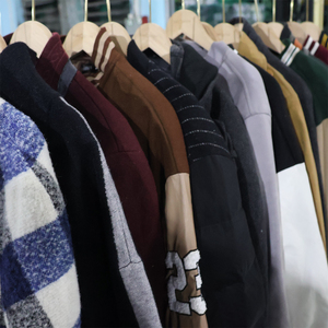 Vêtements d'occasion provenant du fabricant - <span class=keywords><strong>Manteau</strong></span> d'hiver usagé pour hommes en balles - Product Image 5