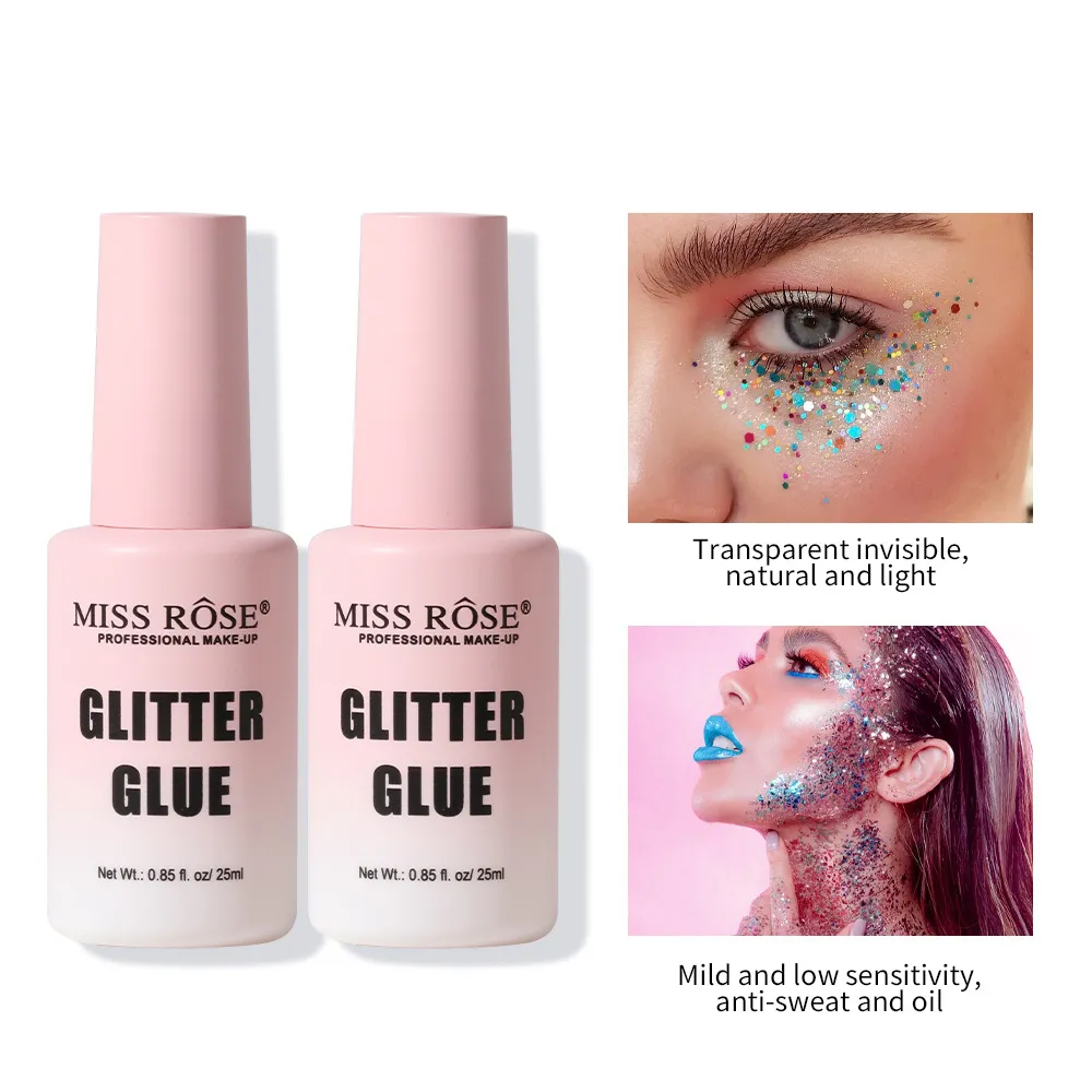 25Ml Make-Up Glitter Lijm Waterdichte Shimmer Oogschaduw Primer Lichaam Lovertjes Basis Lijm Voor Oogjuwelen Edelstenen