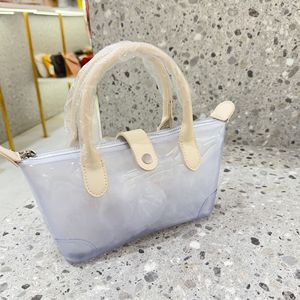 Nuove Borse a <span class=keywords><strong>Tracolla</strong></span> in PVC Trasparente Impermeabili per Donne, Mini Borse Porta Telefono, Borse Messenger da Donna per Shopping e Lavoro - Product Image 3