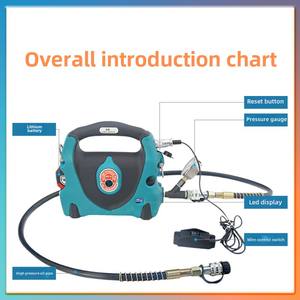 PM-P1 Ultra ad alta pressione ricaricabile elettrico idraulico 70MPA portatile telecomando Wireless Display digitale - Product Image 4