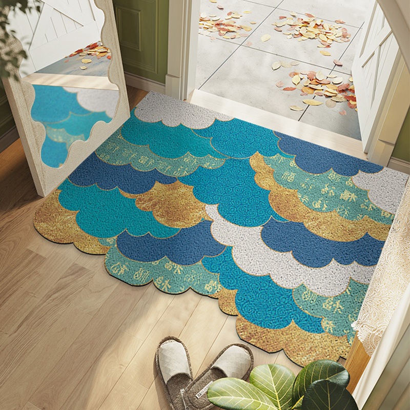 Floating Clouds - Blue