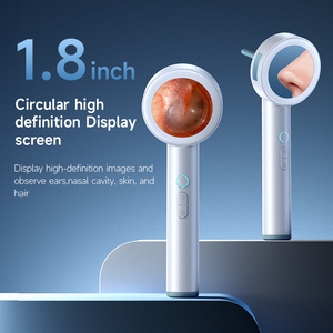 <span class=keywords><strong>Appareil</strong></span> d'inspection auriculaire intelligent PAKISS, caméra HD 1080P, écran, vérificateur d'<span class=keywords><strong>oreilles</strong></span> intelligent pour usage domestique, compatible Wi-Fi, batterie rechargeable - Product Image 4