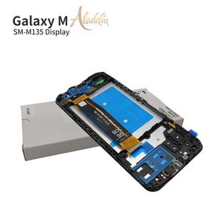 Venta al mayor de LCD de teléfono móvil para SamsungM12 M127 piezas de marco de ensamblaje con Paquete de Servicio Oficial - Product Image 6