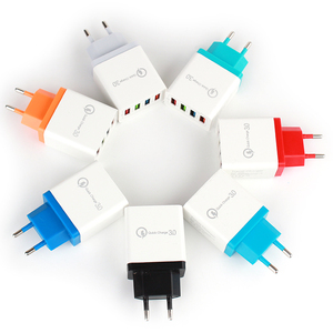 Thông Minh QC3.0 Nhanh Máy Tính Bảng Di Động Nhanh Chóng Sạc Bộ Sạc Android Type-C IOS Du Lịch 4 USB Sạc Điện Thoại Phụ Kiện - Product Image 6