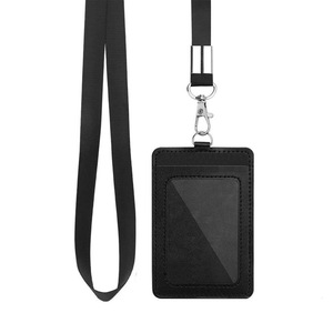 Funda <span class=keywords><strong>de</strong></span> PU para Tarjeta <span class=keywords><strong>de</strong></span> Trabajo, Cordón para Credencial, Funda para Tarjeta <span class=keywords><strong>de</strong></span> Acceso <span class=keywords><strong>de</strong></span> Autobús para Empleados - Product Image 4